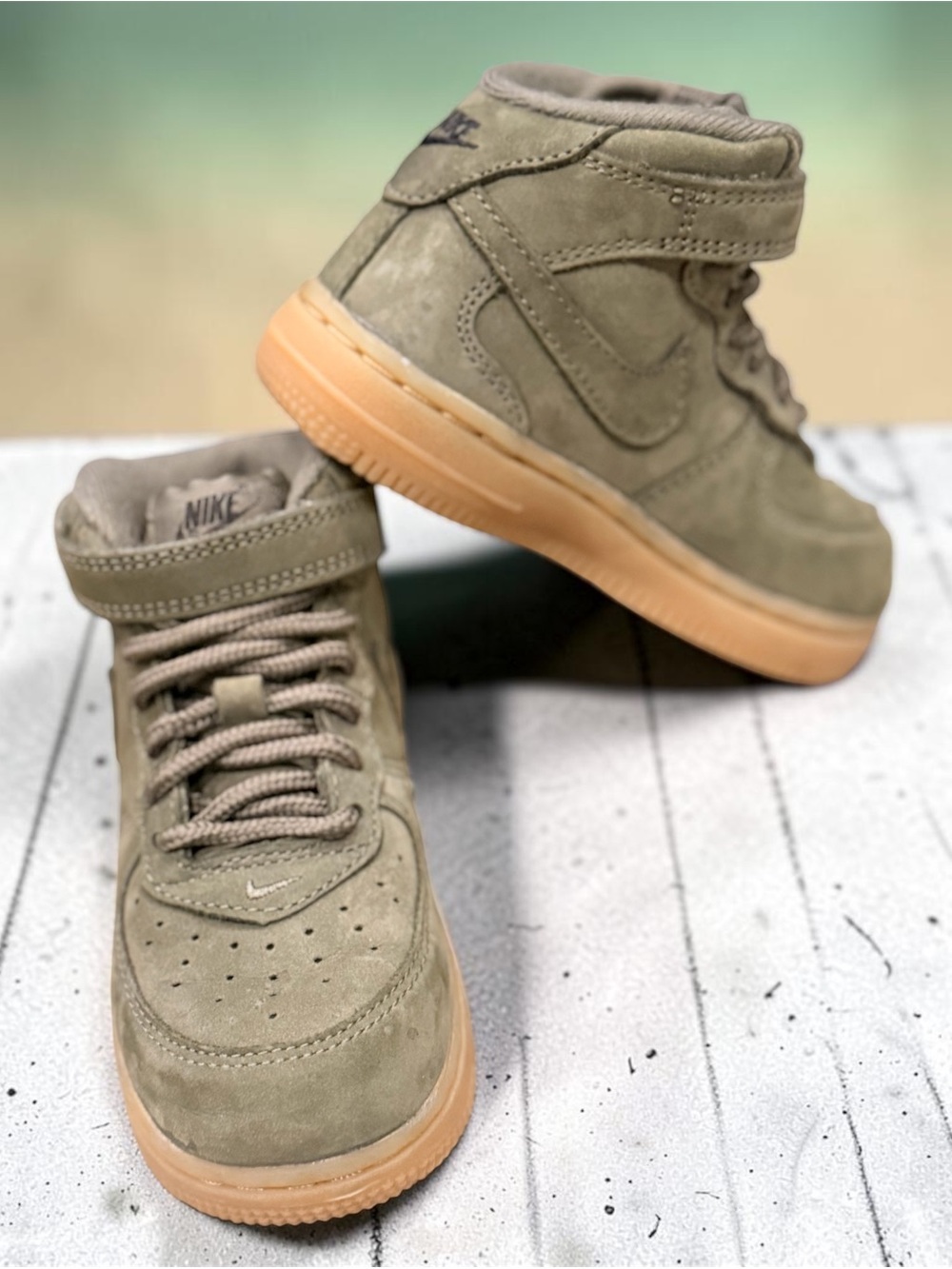 Nike Force 1 MID WB (TD)
Med olive